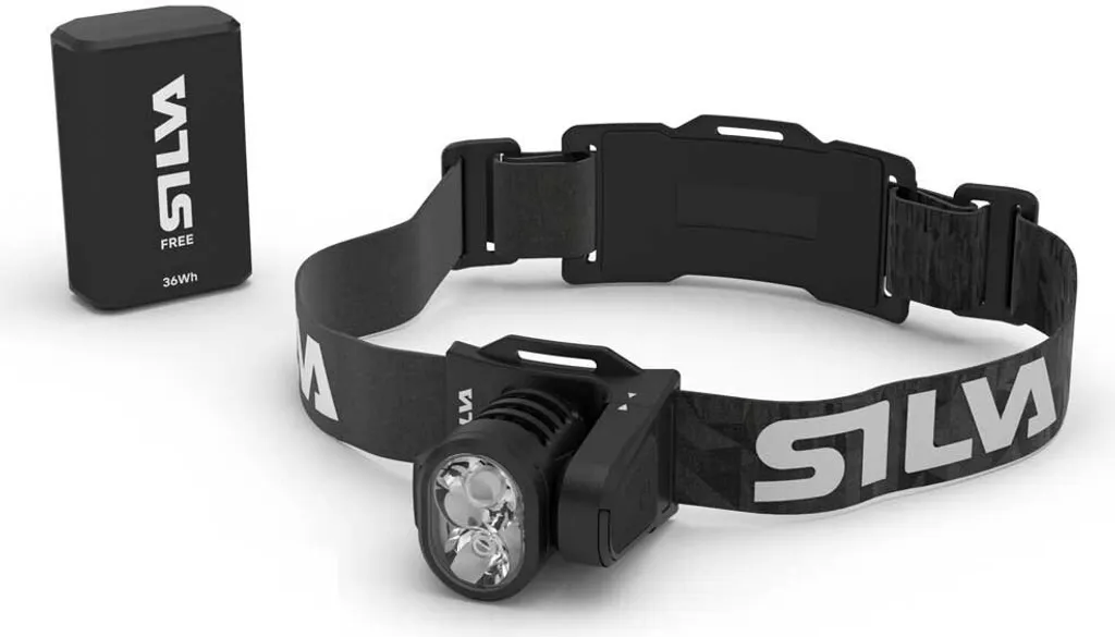 Lampe Frontale Rechargeable Silva Free 3000 M Haute Performance
