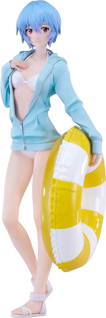 Statue Rei Ayanami Pop Up Parade L Evangelion en PVC de 22 cm
