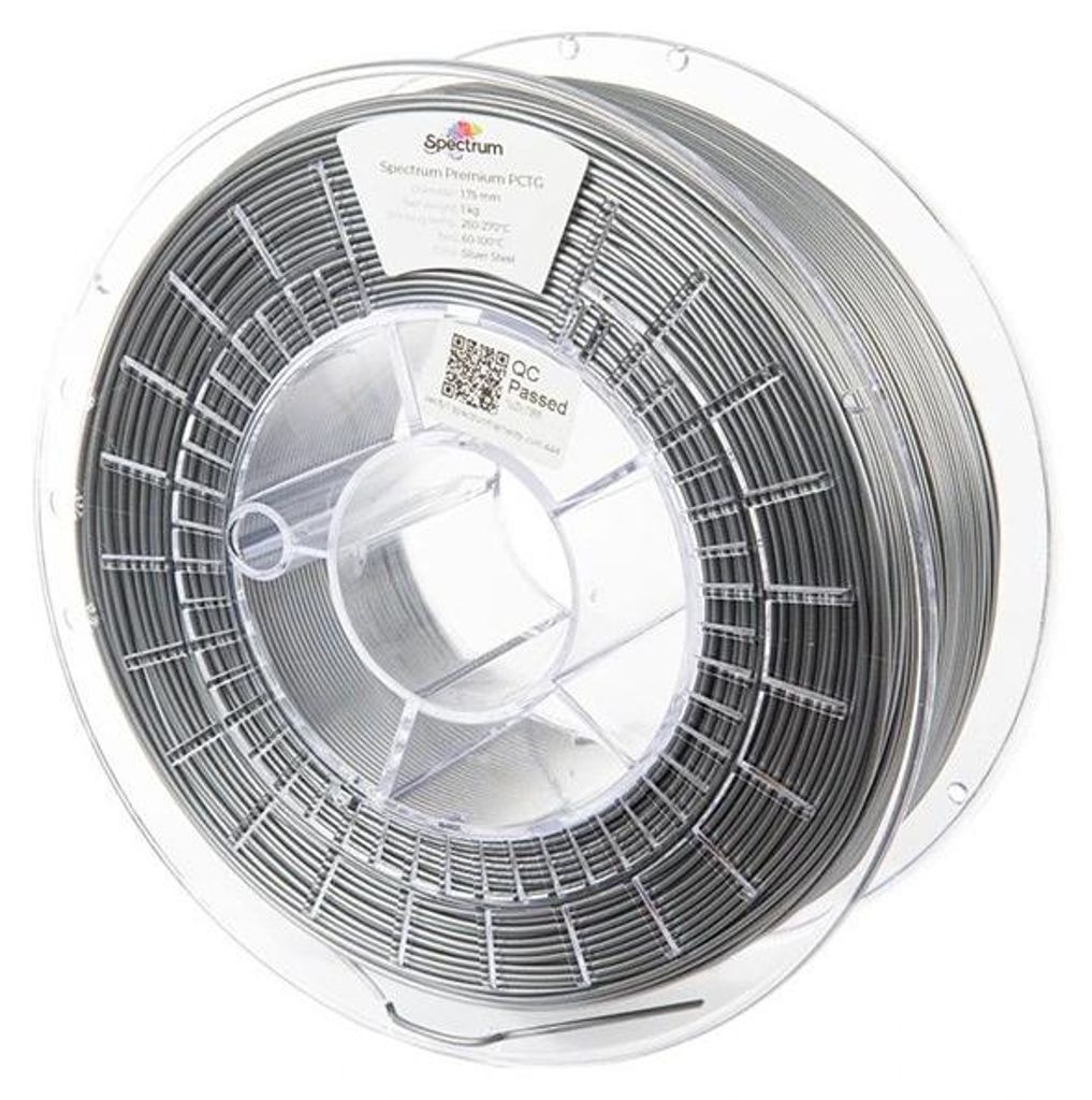 Filamento 3D Spectrum, Premium PCTG, 1,75 mm, 1000 g, Immagine del prodotto 
