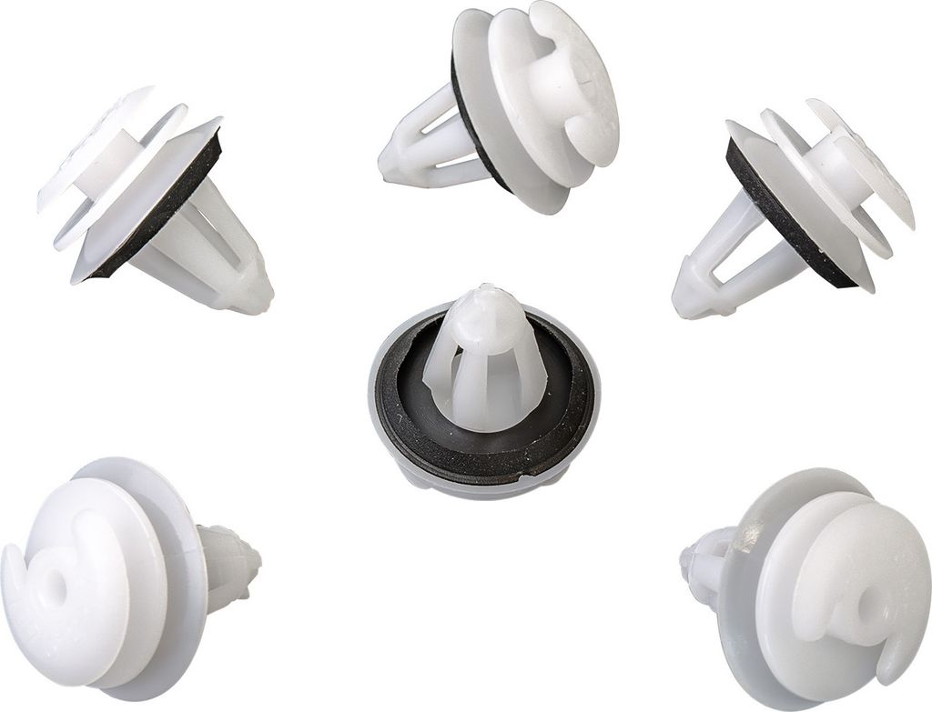 20x Innenverkleidung Befestigungs Clip mit Dichtung für BMW E36 E39 E46 | 51411973500