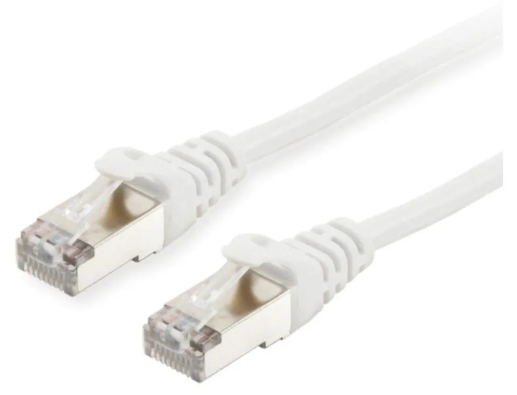 Equip 605510 Cavo Patch Cat6 S/FTP 1m Bianco | Rete Gigabit Stabile