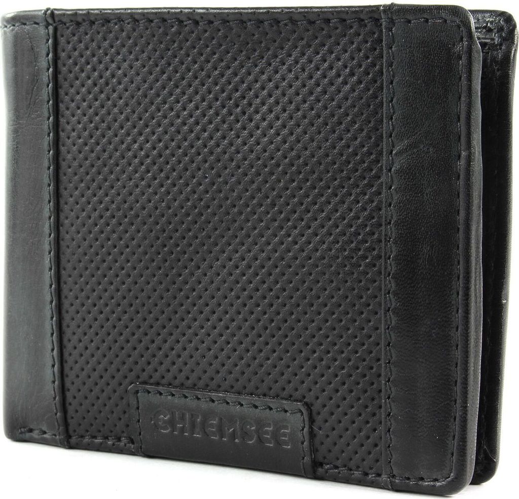 Chiemsee Geldbörse Birma Herren 020289 schwarz
