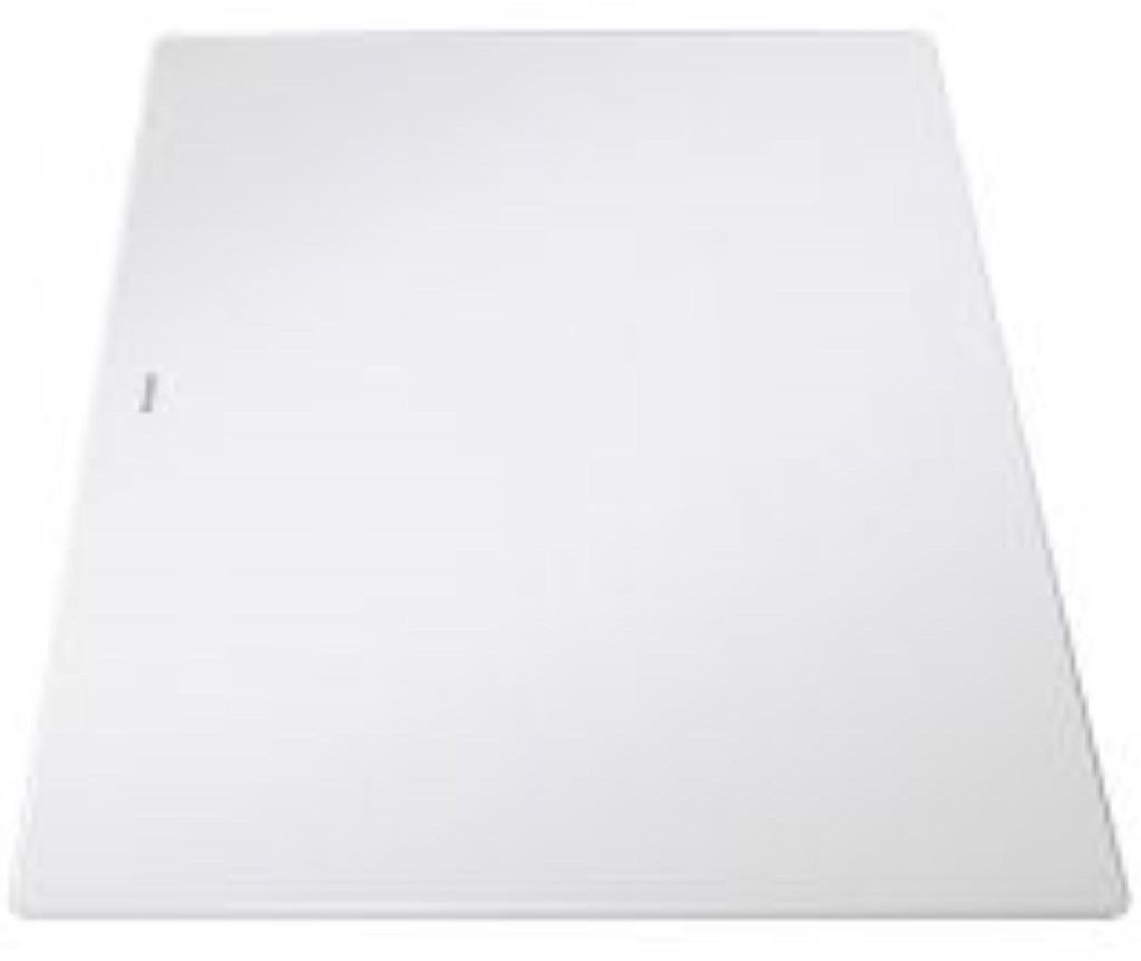 BLANCO Glasschneidebrett weiß AXIA III