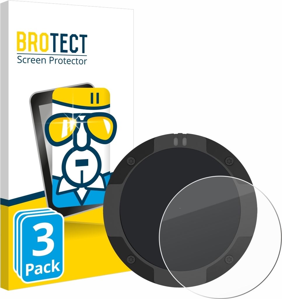 3x BROTECT Schutzglas für Beeline Moto II Displayschutz 9H Glas klar transparent