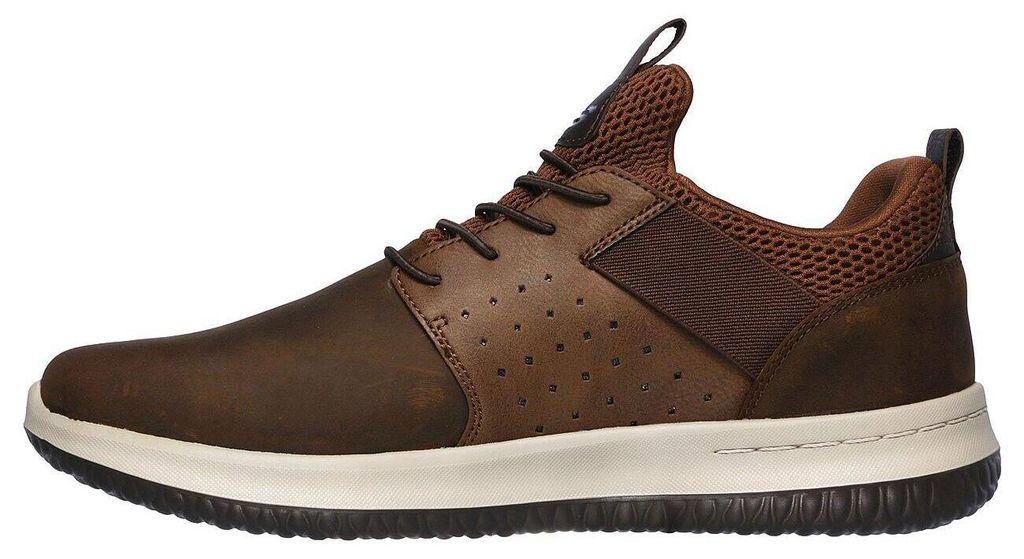 Skechers 65870-CDB Herren-Sneaker in Braun – wasserdicht Produktbild 