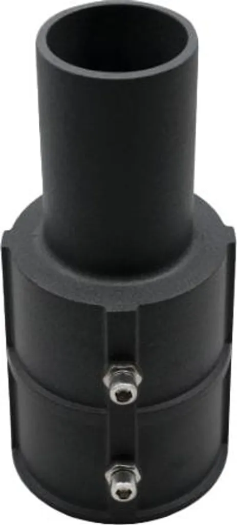 Adapter un Luminaire 60mm sur Mât 80mm - Solution Noire ENOVALITE