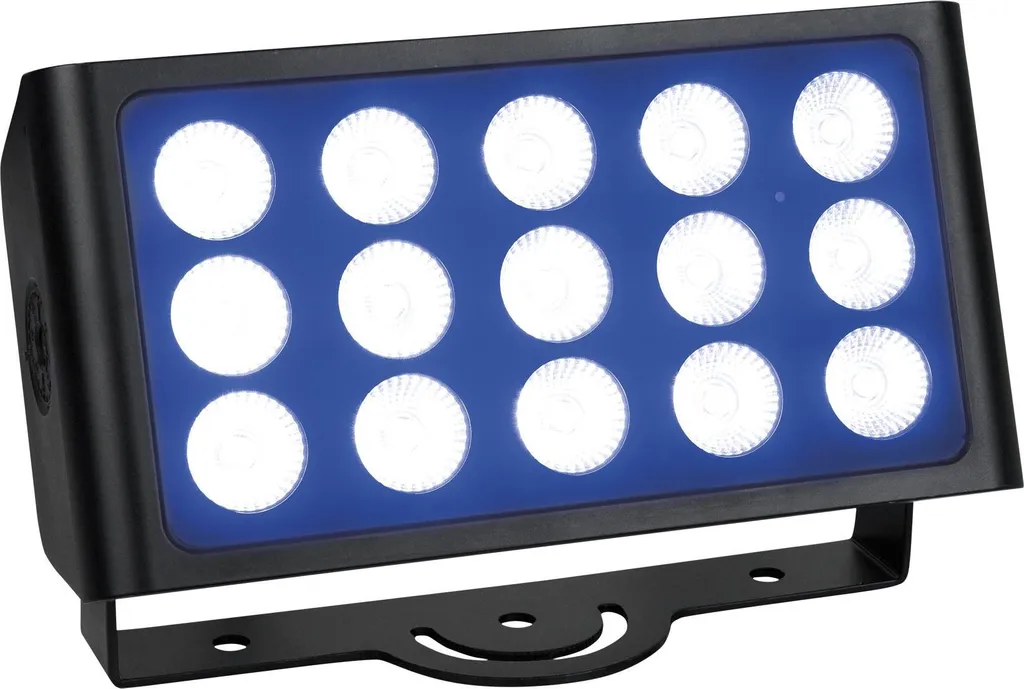 Projecteur Étanche IP65 Showtec Cameleon Flood 15 Q4 15x5W Couleurs RGBW