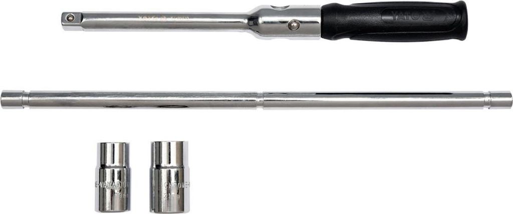 Krížový kľúč na matice kolies, skladací YT-08035 Obrázok produktu 