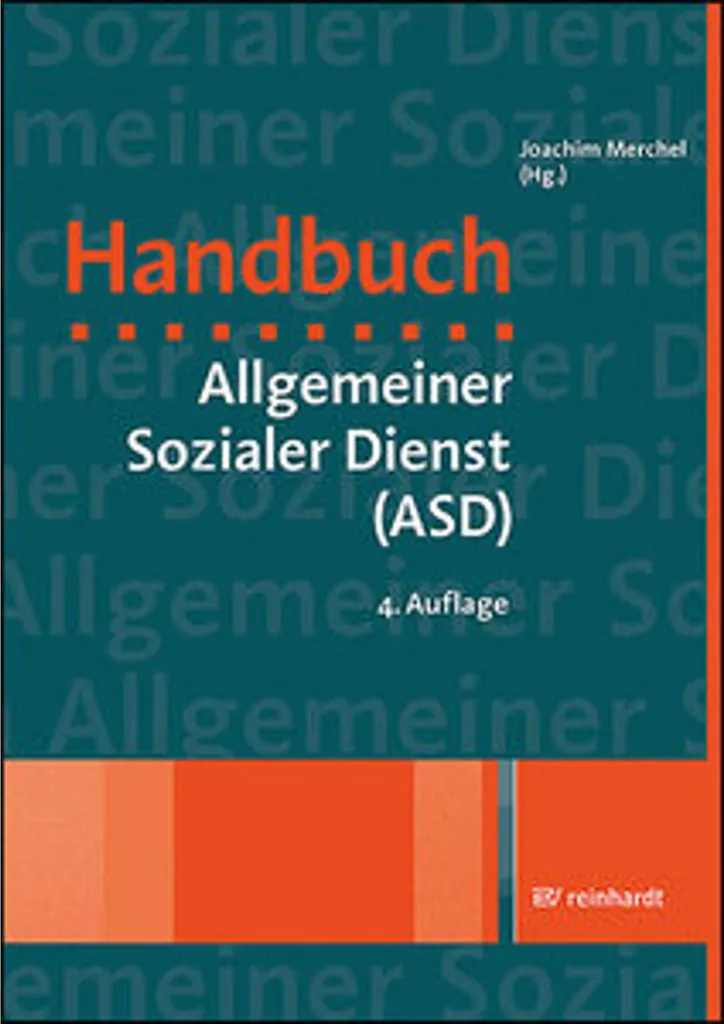 Manuel ASD Handbuch Allgemeiner Sozialer Dienst pour Services Sociaux
