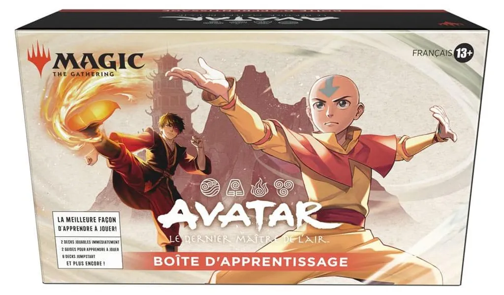 Boîtes d'entrée de gamme Magic l'Assemblée Avatar en français x3