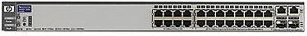 Switch HP J4900C pour Réseau d'Entreprise - Solution 24 Ports Stable