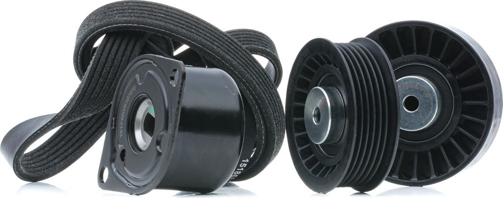 RIDEX 542R0730 - OE 037 145 276 Keilrippenriemensatz für T4