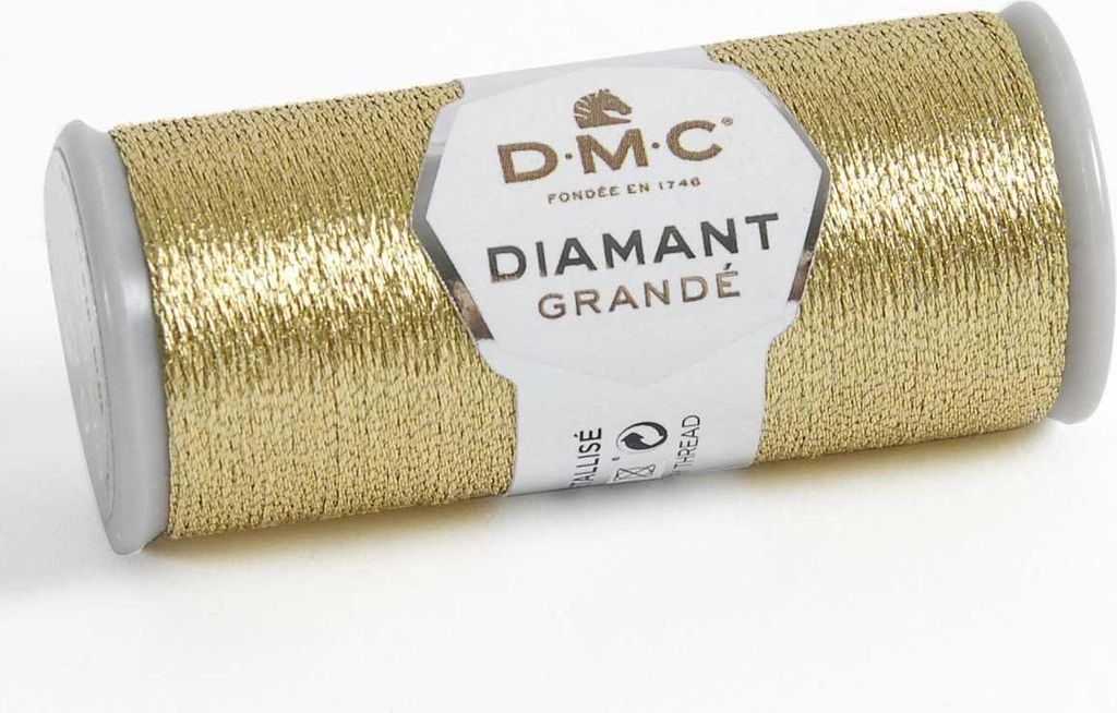 DMC Diamant Grandé – s Metallic-Stickgarn (G3821)