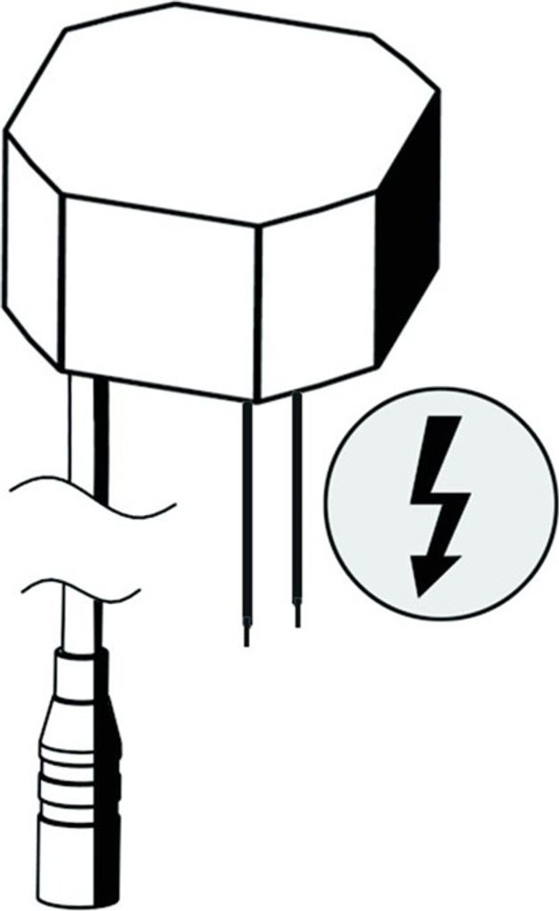 SCHELL Schell Unterputz-Netzteil 230V/50Hz - 6V
