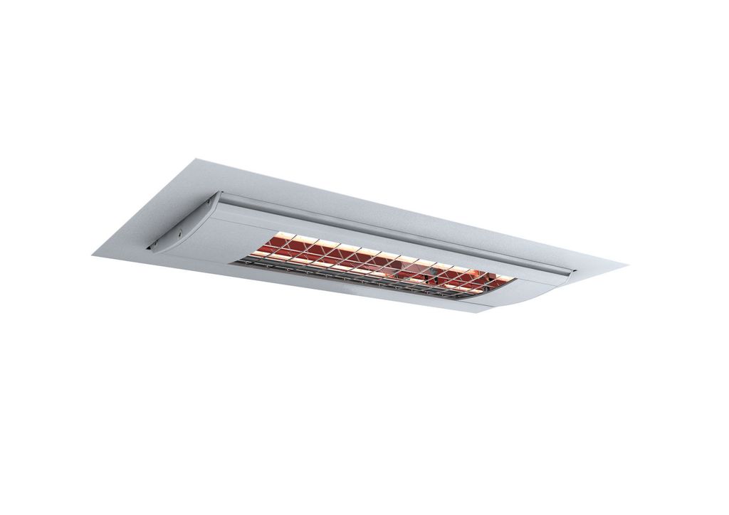 Solamagic Kompakt-500 Infrarotheizstrahler Heizstrahler inkl. Einbaurahmen 500 W
