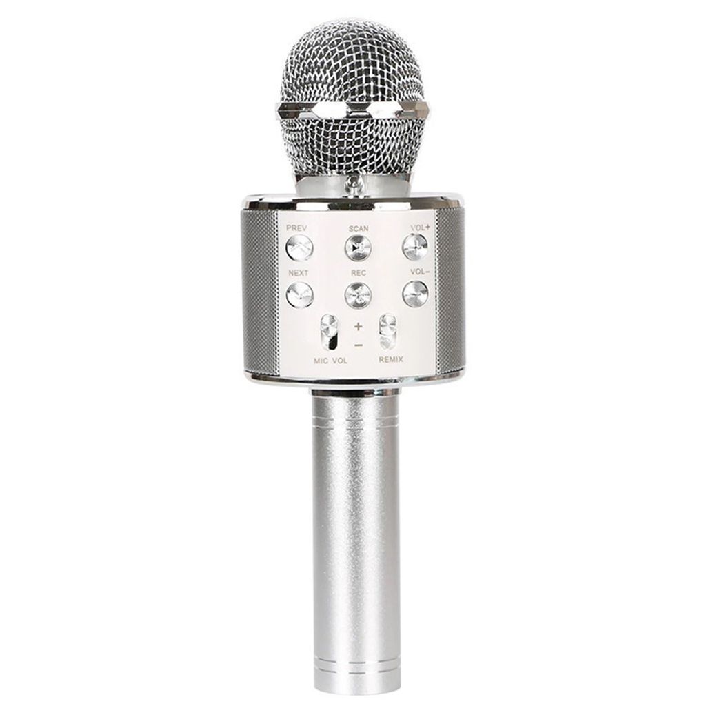 Bluetooth Karaoke Mikrofon Tragbares
