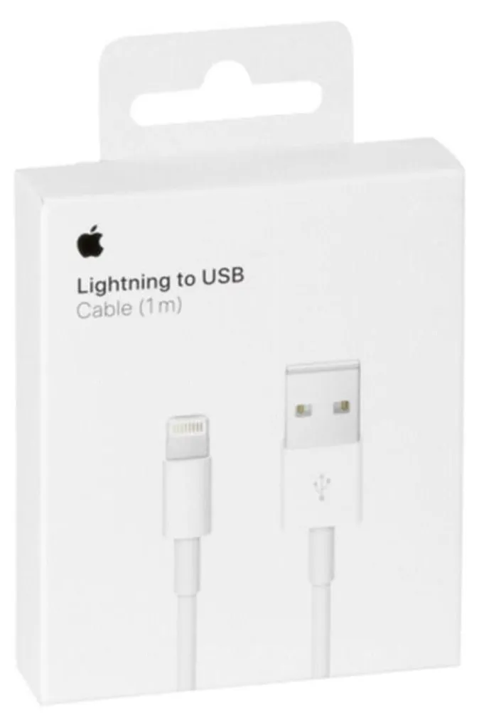 Cavo Lightning Apple MQUE2ZM/A 1m - Bianco Originale per iPhone - 13