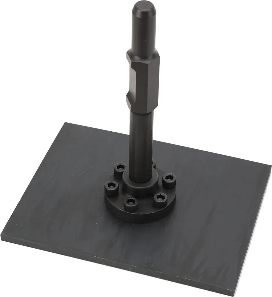 Plaque de compacteur pour carrelage et maçonnerie - Support de sol - 4