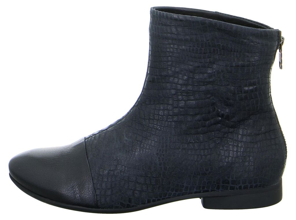 Think! Komfort Stiefeletten Damen 31393036373932 Schwarz 36 EU