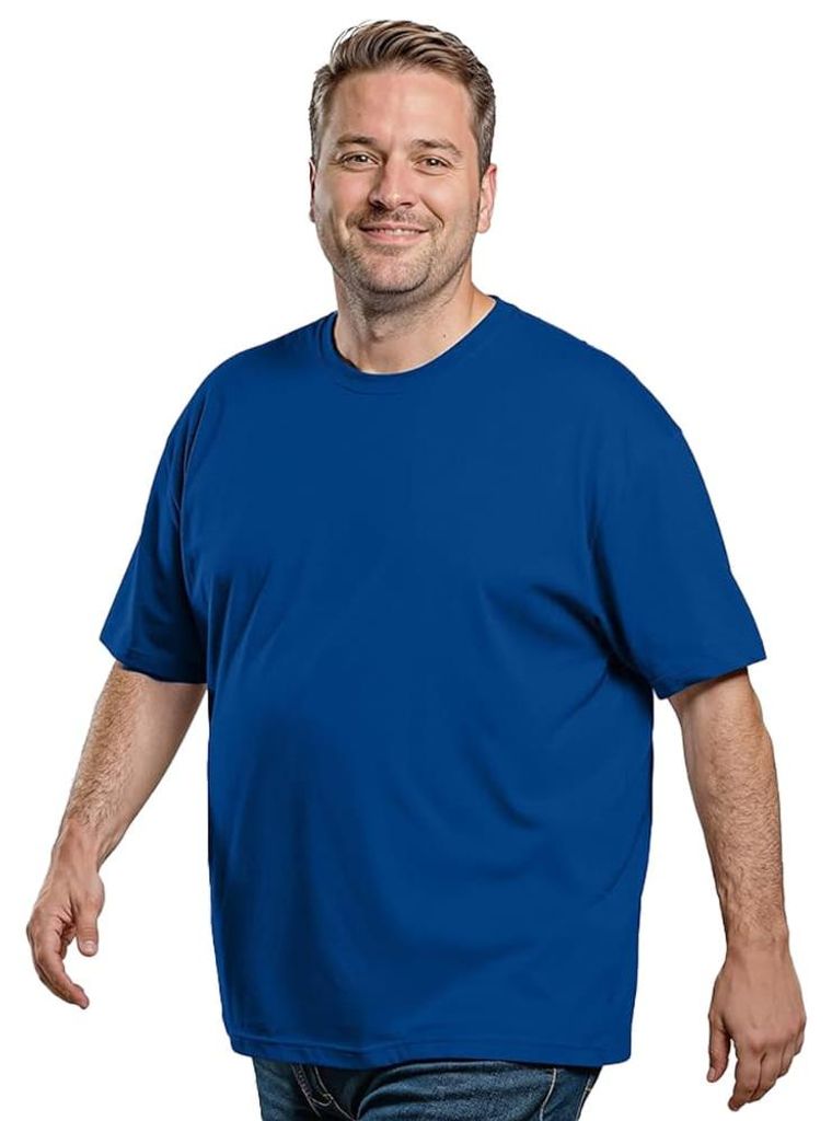 Logostar - Basic T-Shirt - Übergrößen bis 15XL - Royal Blue / M