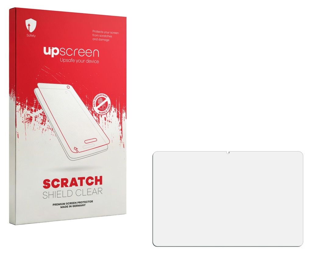 upscreen Schutzfolie für Wilgoon Kids Tablet 10.1" Displayschutz Displayschutzfolie Folie Klar Transparent