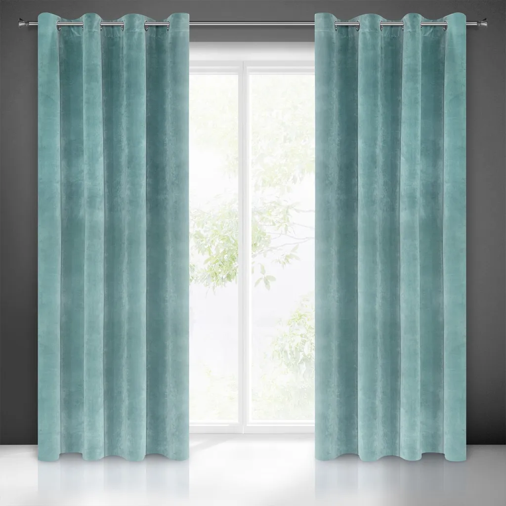 Rideau Villa Viz 140x250 - Finition Œillets et Tissu Premium Soyeux - 10
