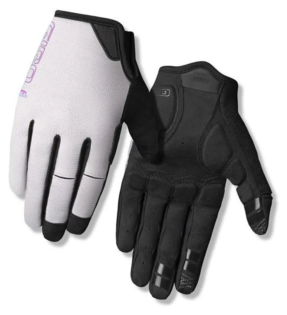Gants VTT Giro La DND Gel S contre le mal aux mains en cyclisme