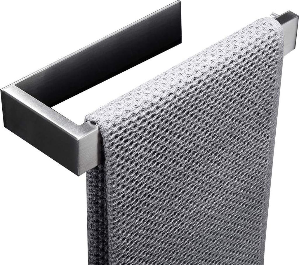 Handtuchring Edelstahl - Wandmontage - Selbstklebend