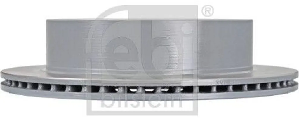 Disque de frein haute résistance FEBI 108570 - Remplacement 4243153020