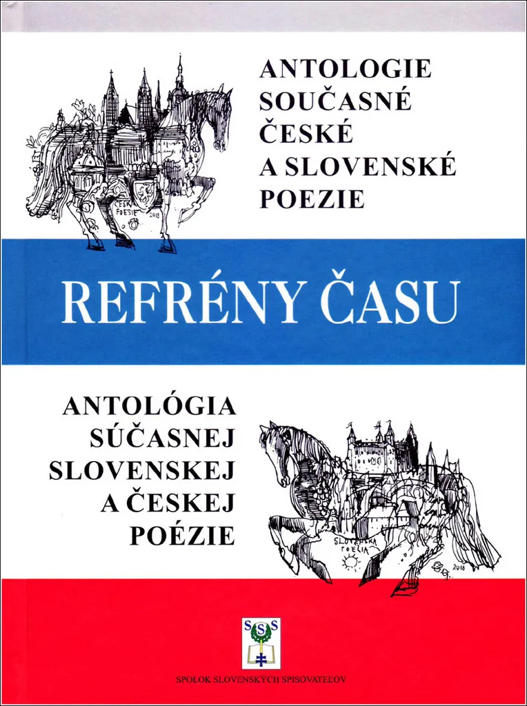 Livre Anthologie de Poésie Slovaque et Tchèque Contemporaine Collectif