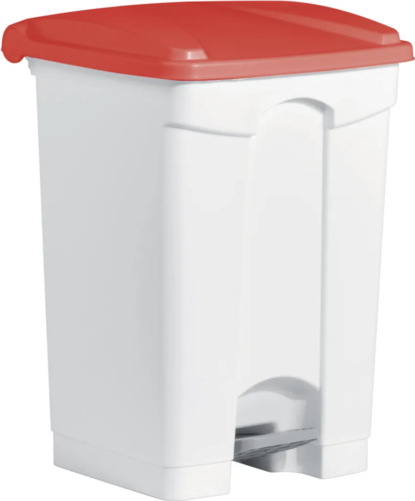 Poubelle 45L helit the step : Stop aux Odeurs et au Contact Manuel