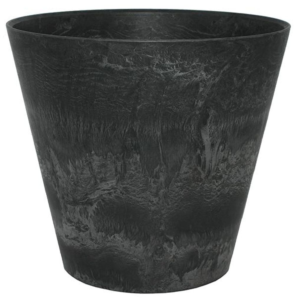 Obal Artstone - Claire pot čierny, priemer 43 cm Obrázok produktu 