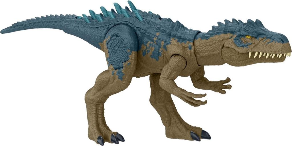 Mattel Jurassic World Ruthless Rampage Allosaurus HRX50 4+ Yearbeschdigt