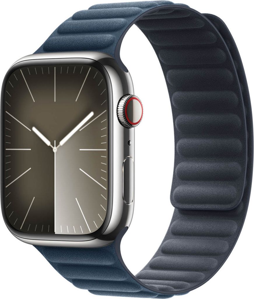 Apple MTJA3ZM/A, Band, Smartwatch, Blau, Apple, Apple Watch 42mm, 44mm, 45mm, 49mm, Polyester