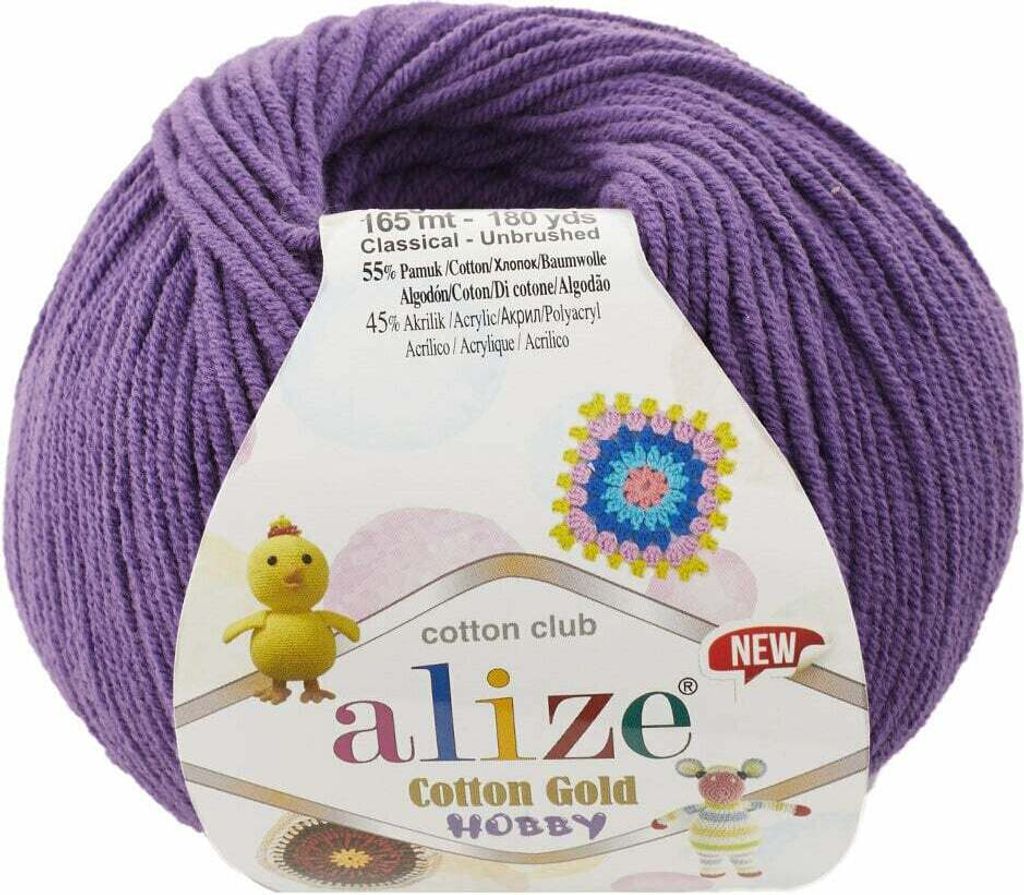 Alize Baumwolle Gold Hobby New 44 Strickgarn
