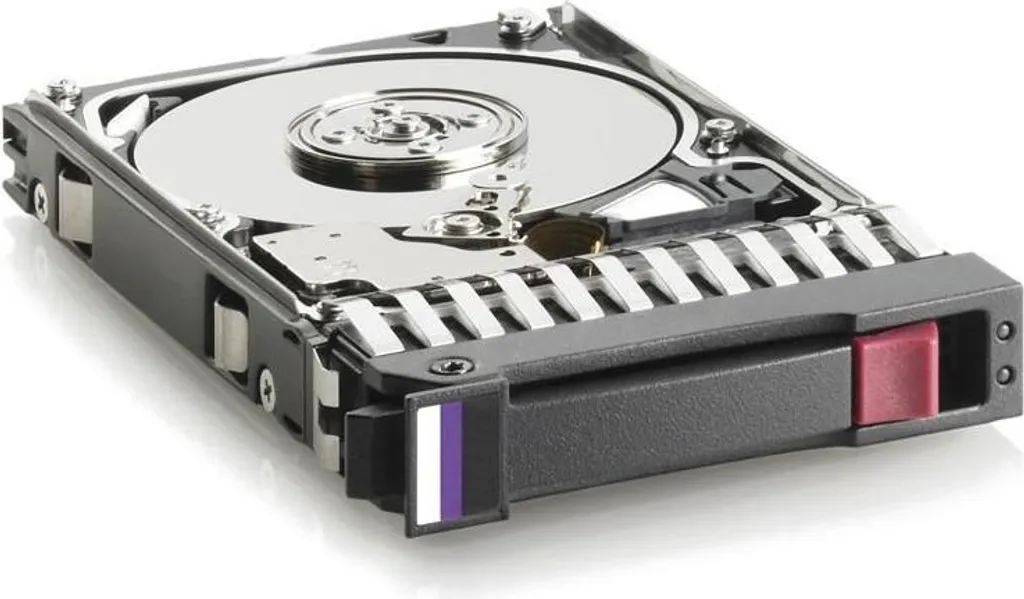 Fiabilité Serveur Boostée : Disque HP 600 Go C8S58A SAS 10K 2.5 Pouces
