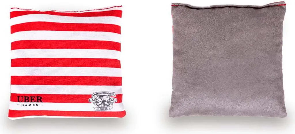Sacs de Cornhole Professionnels : Set de 8 Sacs Double Face Ubergames - 3
