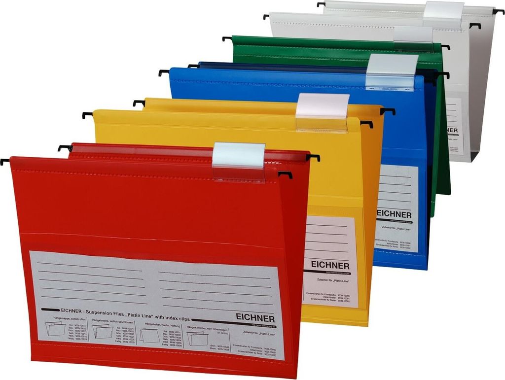 EICHNER Hängemappe Platin Line 9039-10029 seitl geschl sort 10St