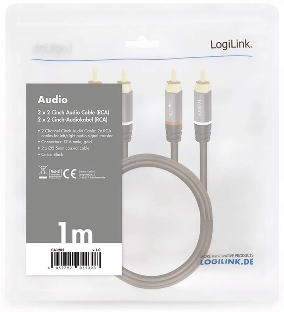 Recensione LogiLink CA1202: Il Cavo RCA Definitivo sotto i 10 Euro? - 4