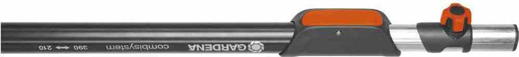 Gardena 3721-20, Aluminium, Szary, Regulowany, Rozłączny, Zdjęcie produktu 