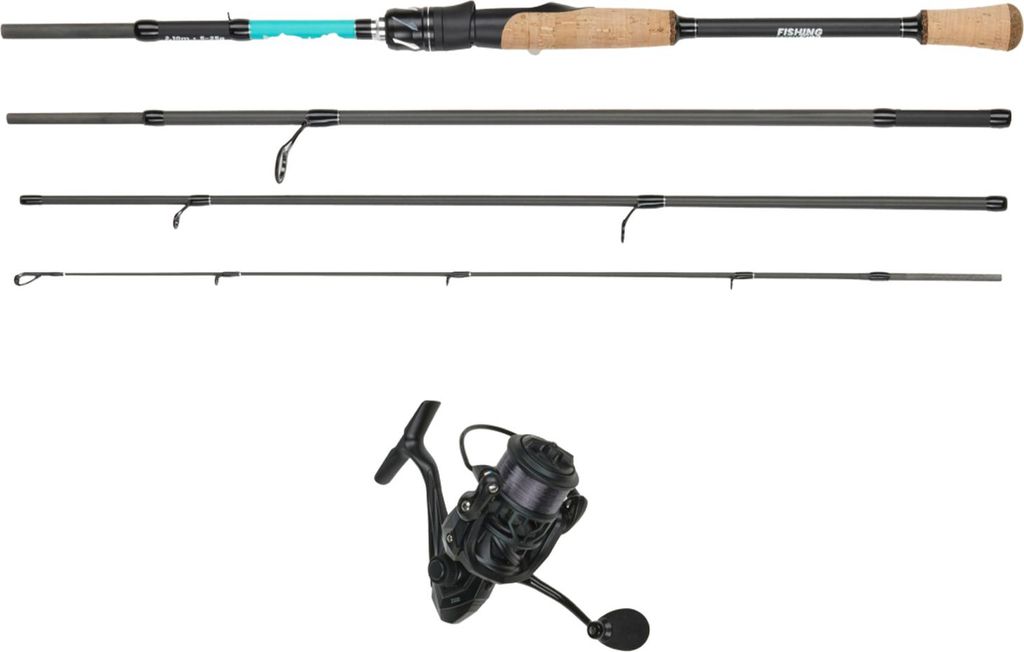 Fishing-King Tackle Angelcombo Forelle/Barsch