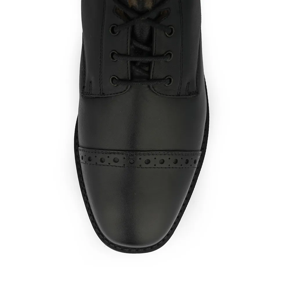 Boots d'équitation d'hiver Bronco Justify avec doublure chaude 41