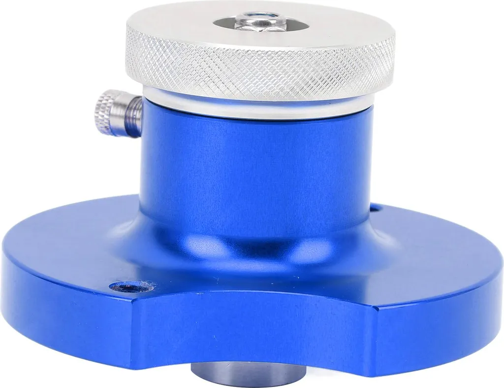 Outil recharge azote bleu 6065 pour amortisseurs WP CNC - Suspension