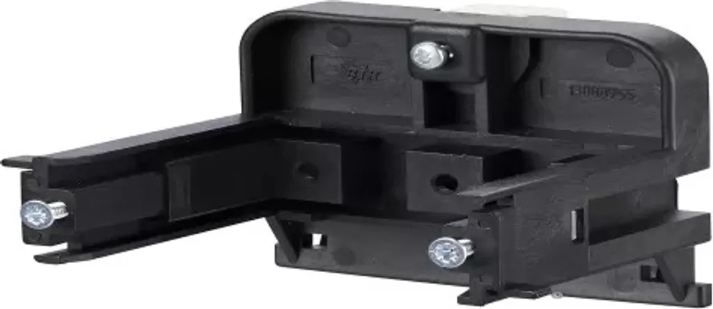 Kit de montage pour prise Ethernet METZ CONNECT 1308895520-I rail DIN