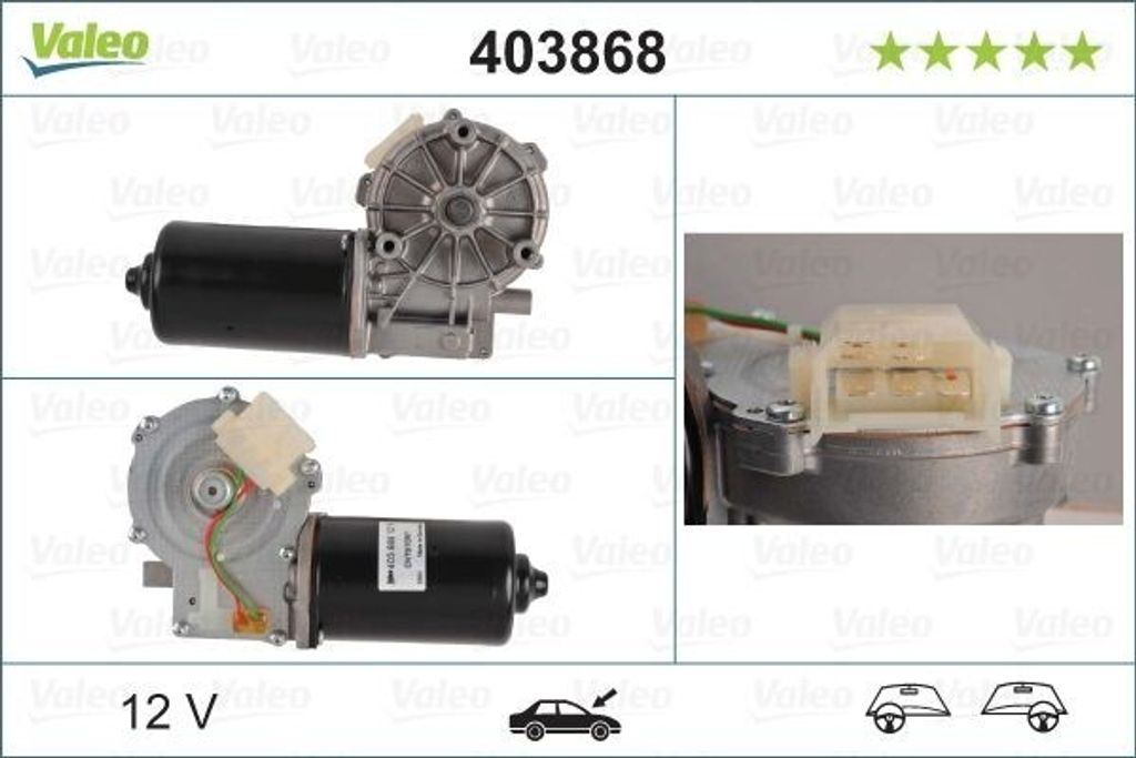 Motor stěračů vpředu HYMER obytný automobil Obrázek produktu 