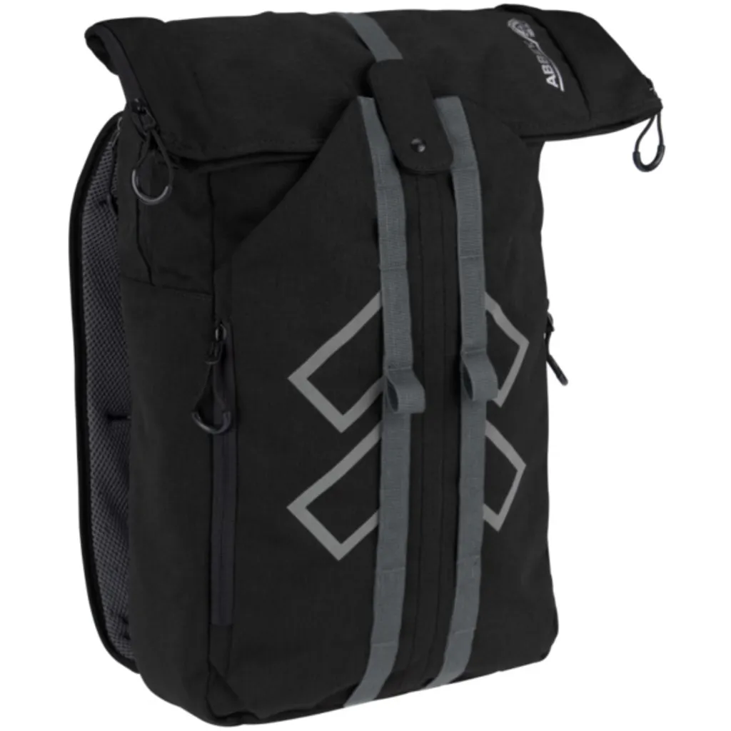Abbey Camp Messenger 18L Zaino da escursionismo Antracite Confezione 1 pz