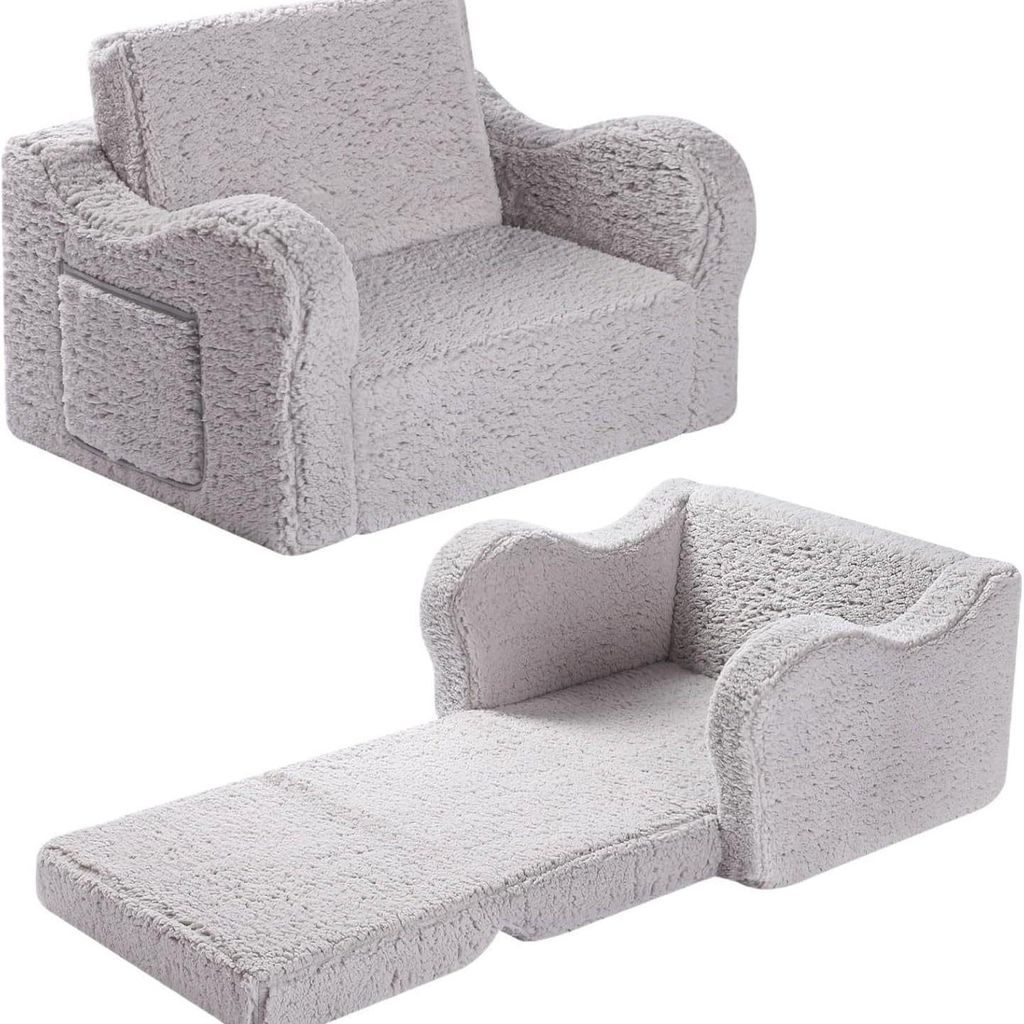 Sofa – Kindersofa – Babyliege – Klappbarer Kleinkinderstuhl Produktbild 