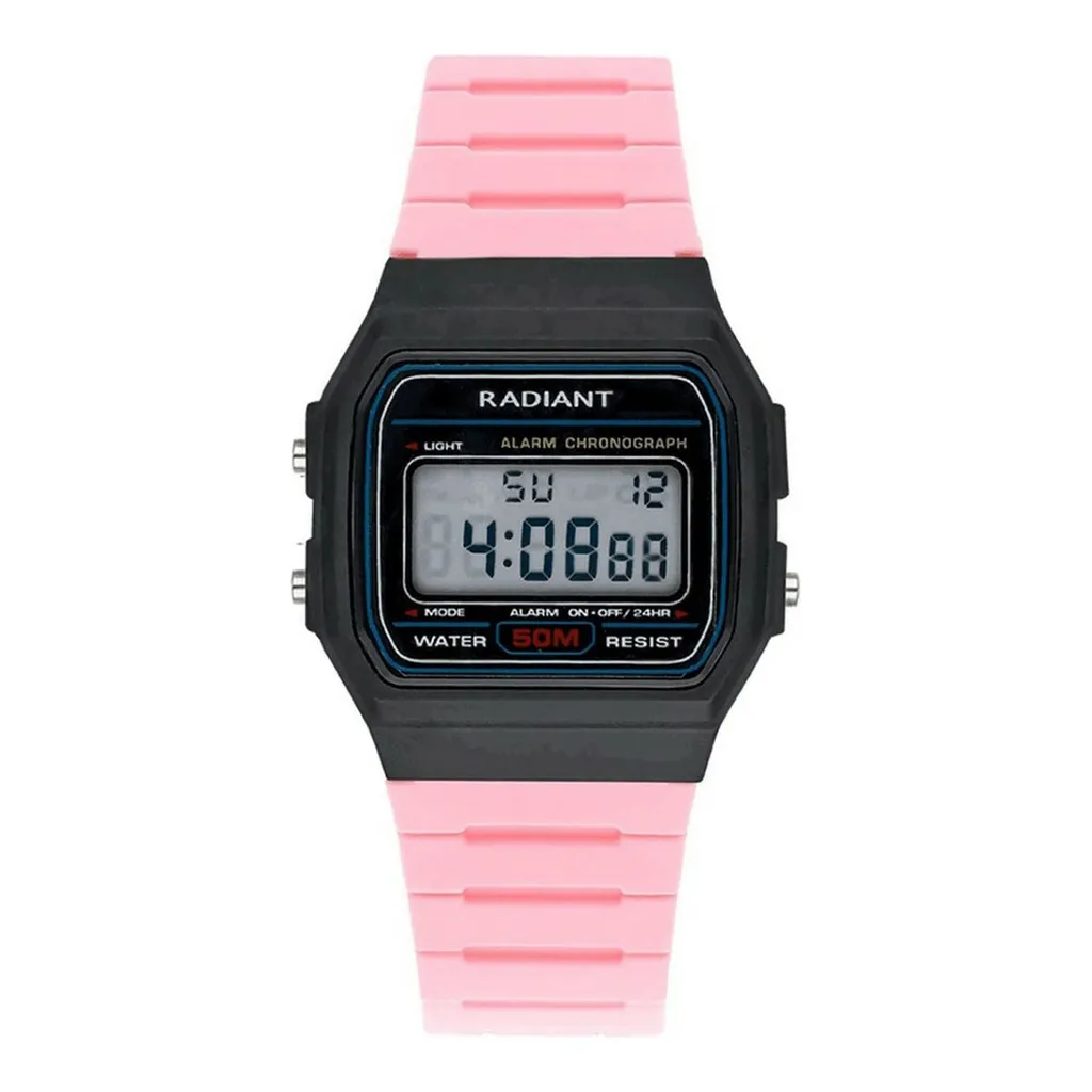 Regalo Donna Ideale: Orologio Radiant RA561604 Rosa e Nero Ø 35 mm