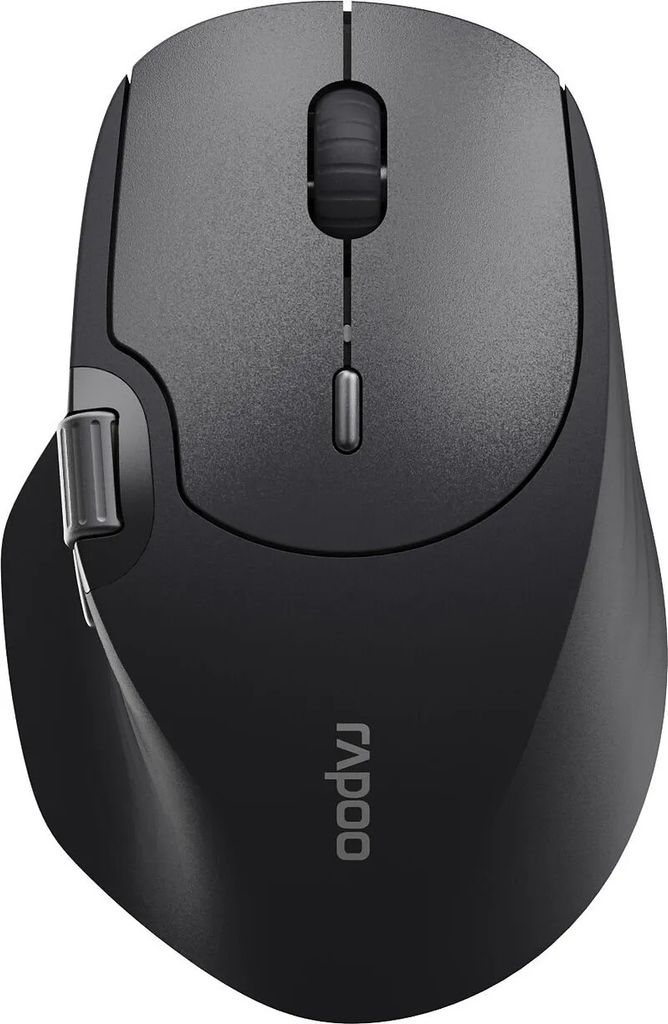Rapoo MT560 Schwarz Wireless Multi-Mode Mouse Produktbild 
