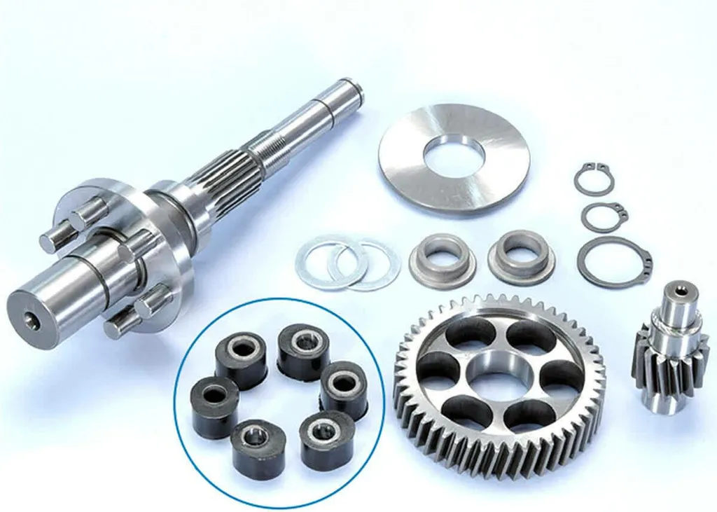Kit de transmission Polini avec régulateur de tension pour scooter 50cc